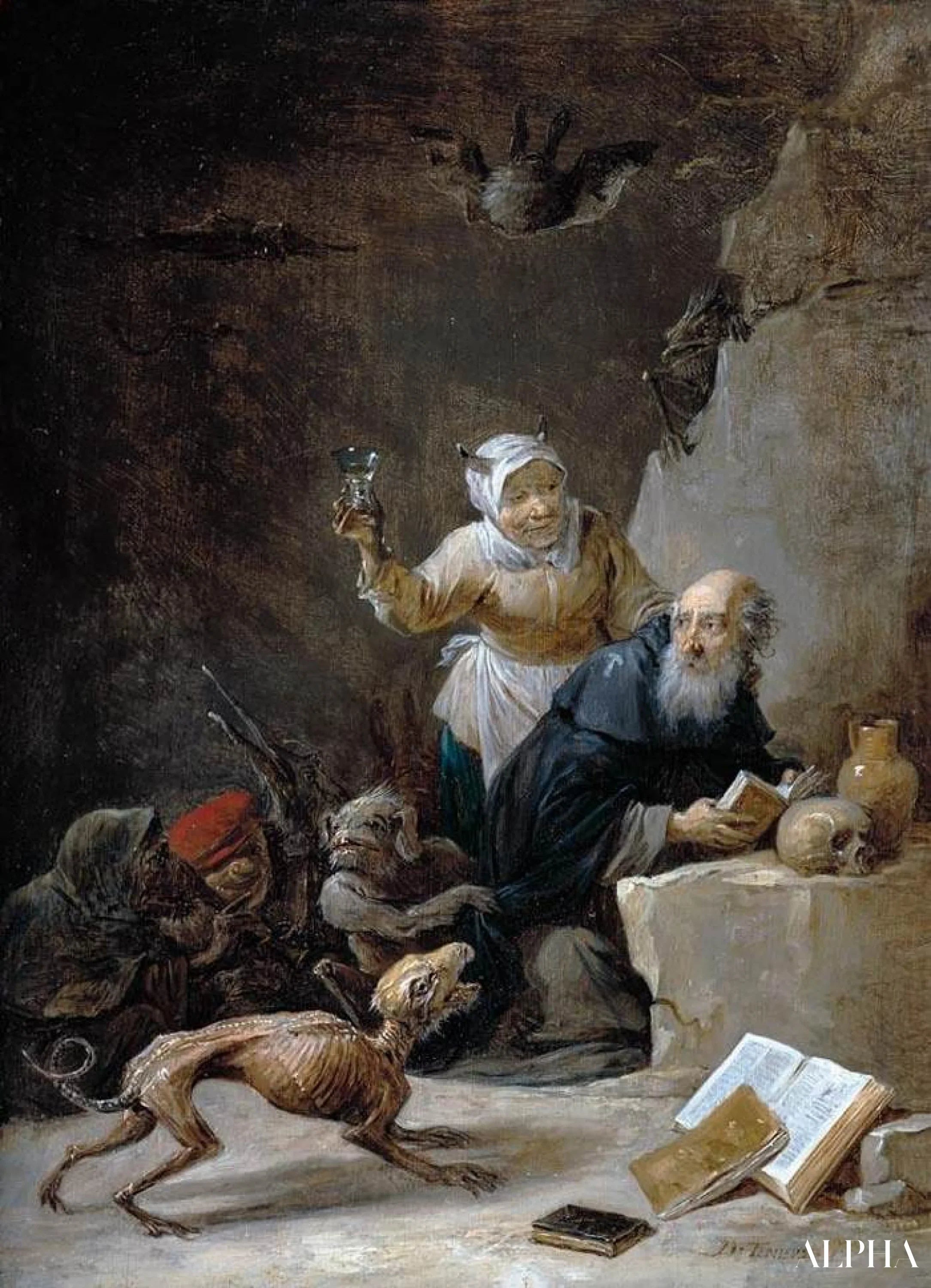 20 Quadros Famosos de David Teniers, o Jovem