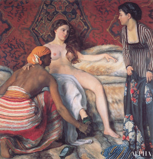 20 Quadros Famosos de Frédéric Bazille