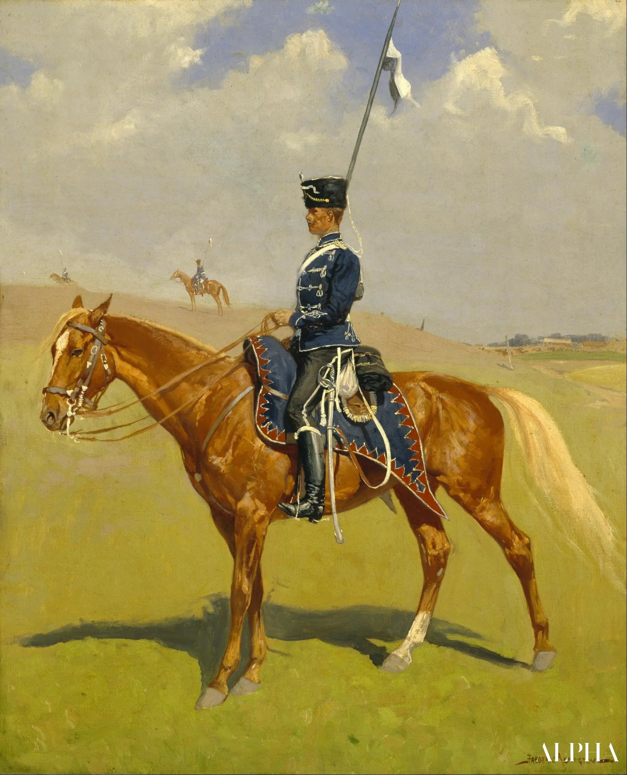 20 Quadros Famosos de Frederic Remington