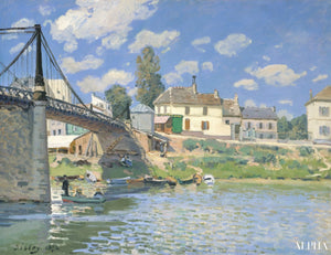 20 Quadros Famosos de Alfred Sisley