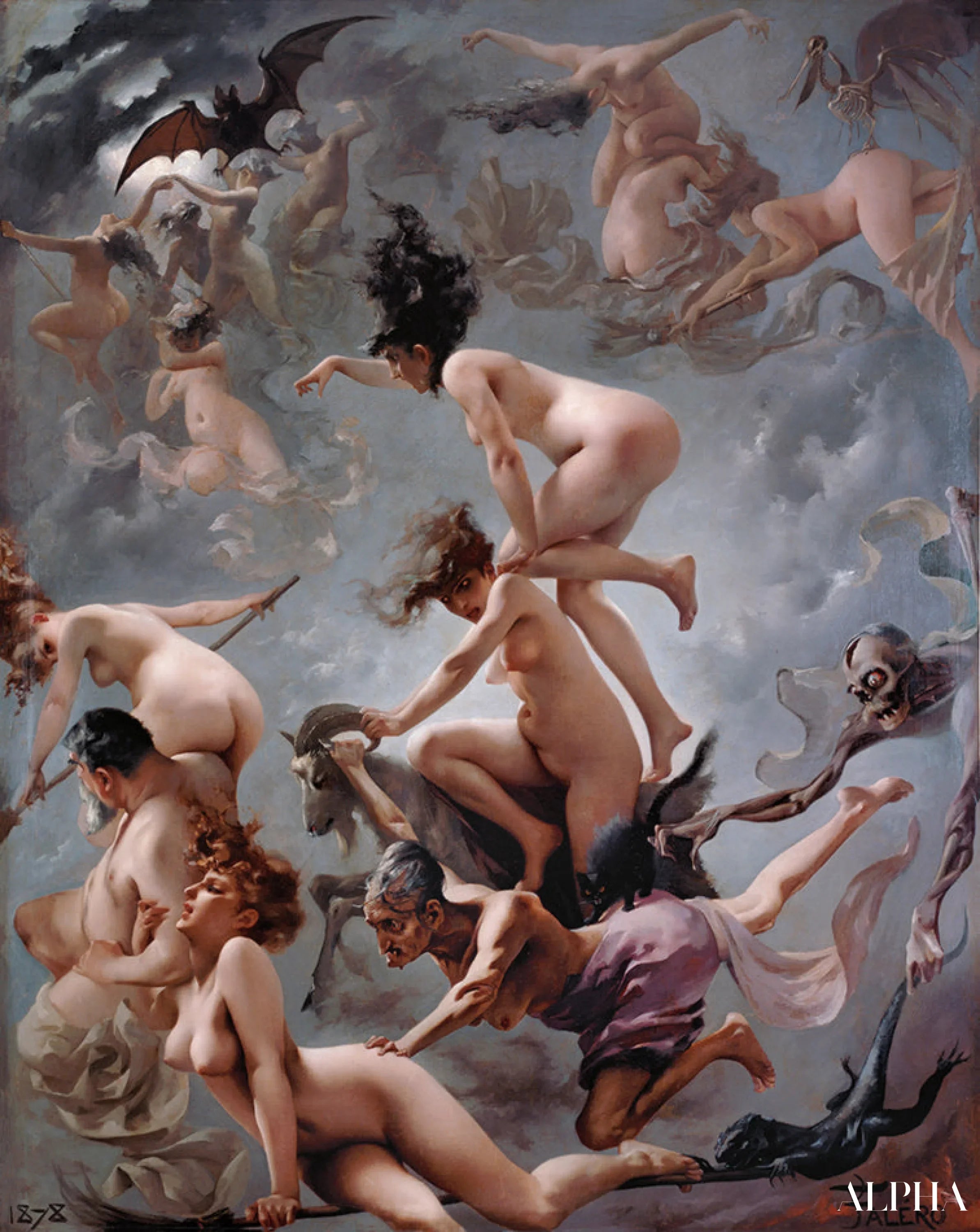 20 Quadros Famosos de Luis Ricardo Falero
