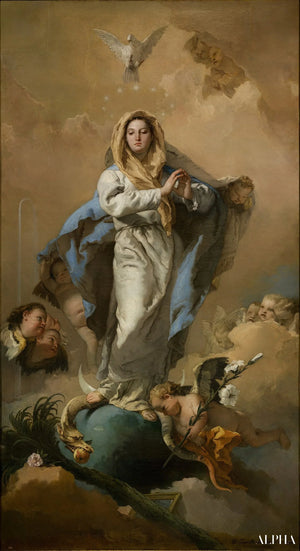 20 Quadros Famosos de Giambattista Tiepolo