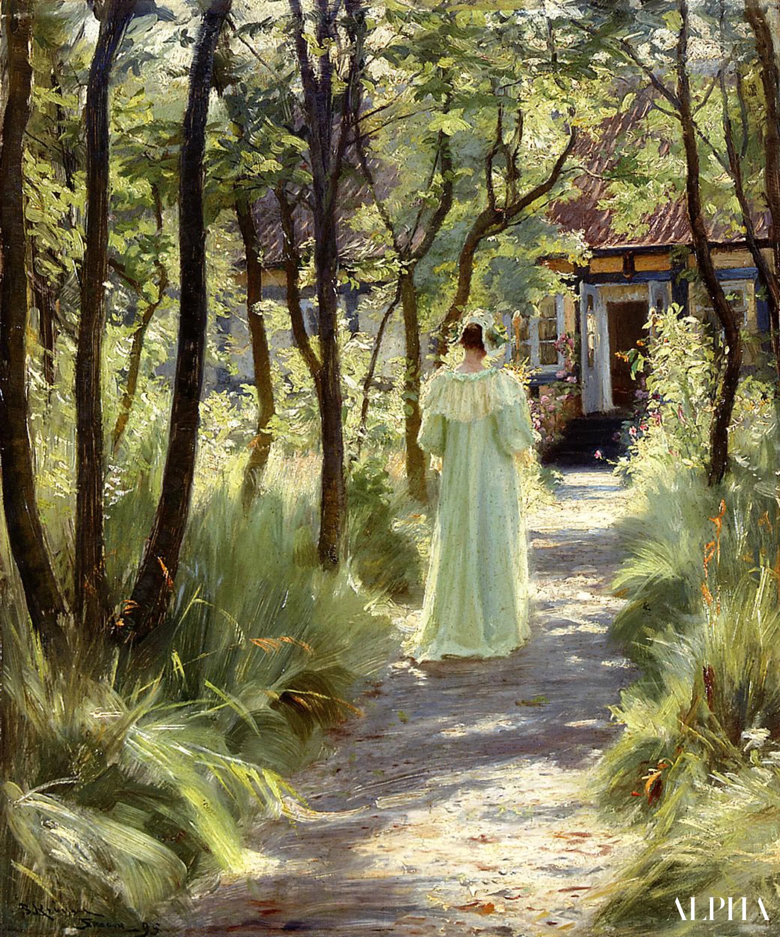 20 Quadros Famosos de Peder Severin Krøyer