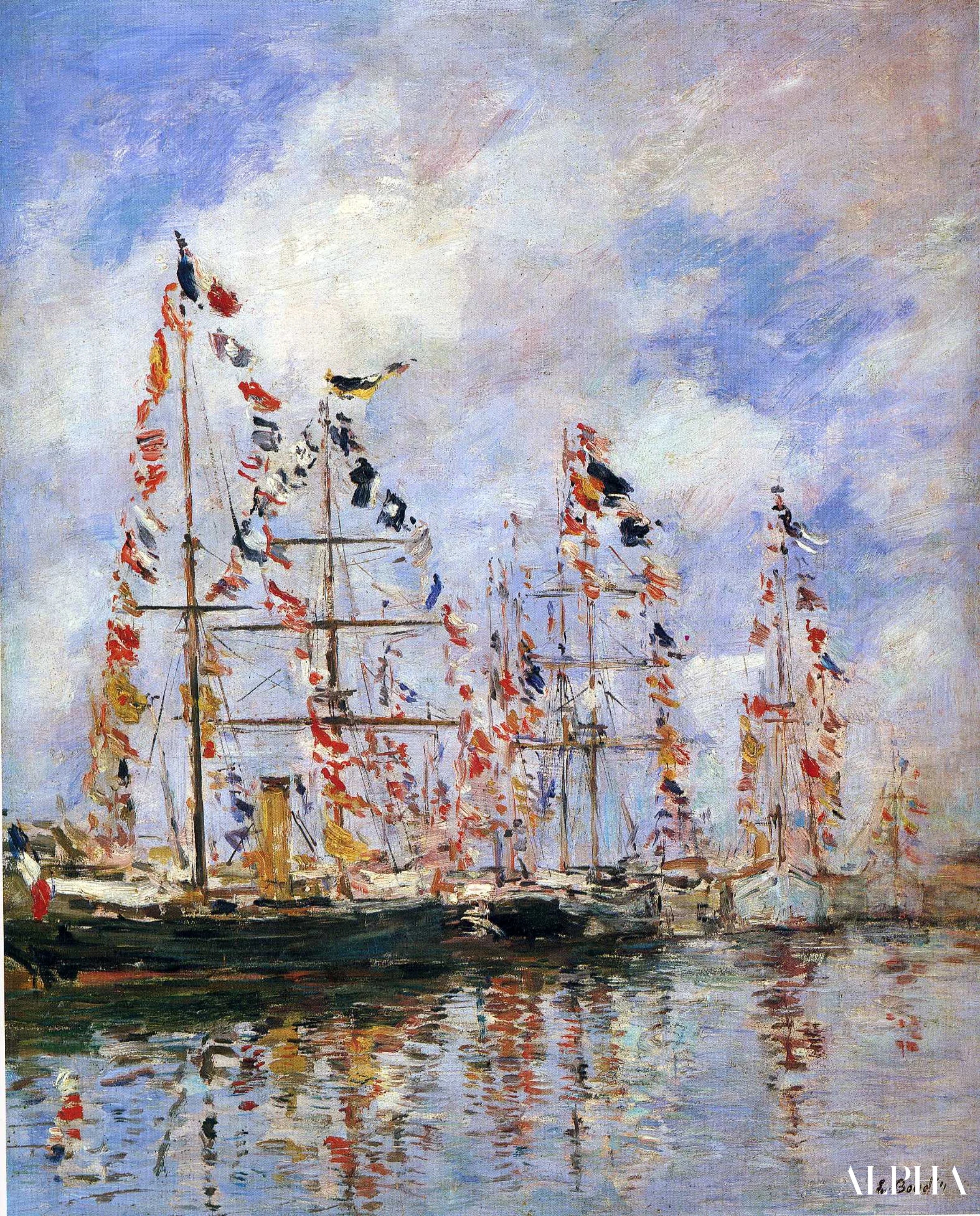 20 Quadros Famosos de Eugène Boudin