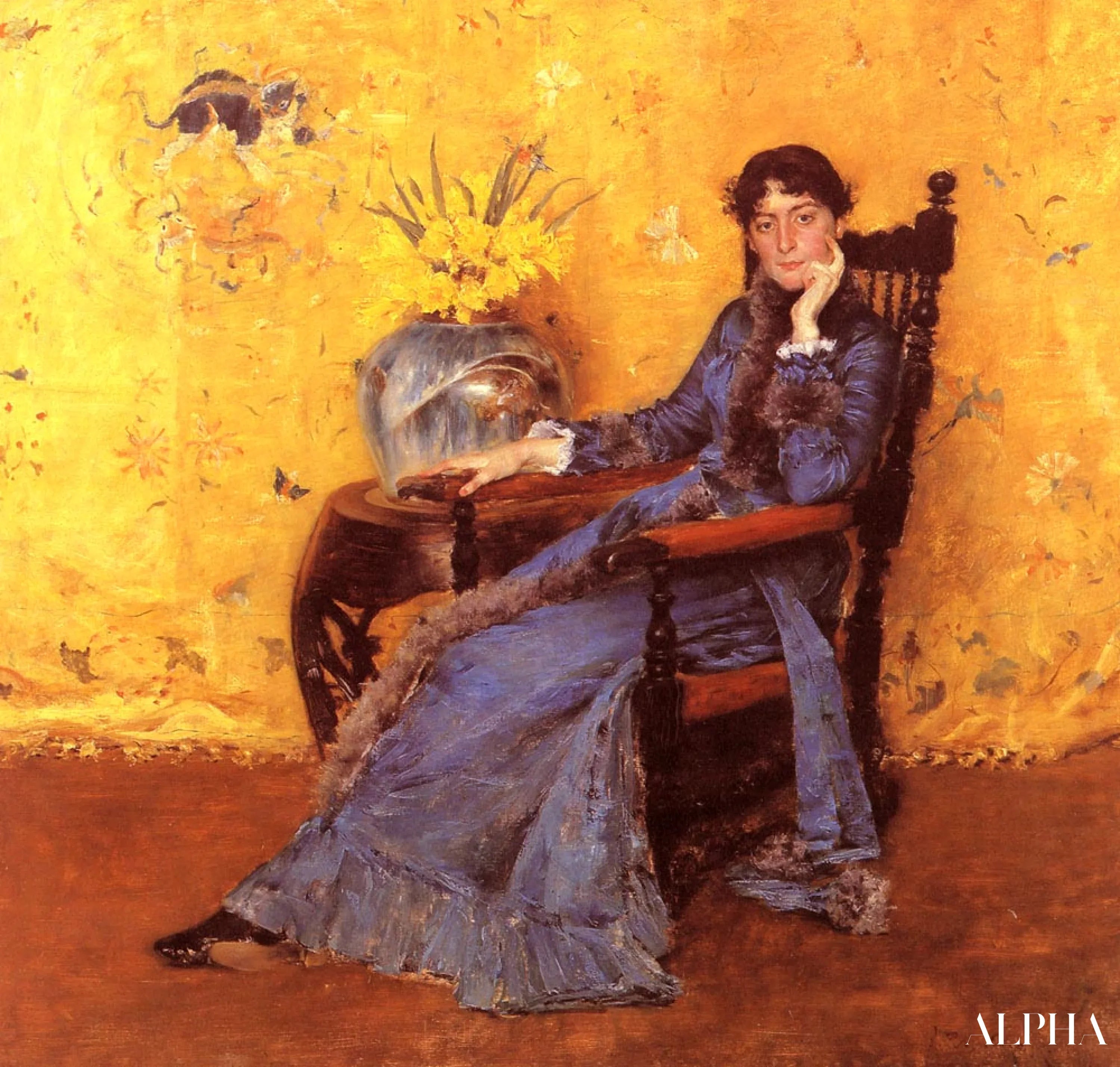 20 Quadros Famosos de William Merritt Chase