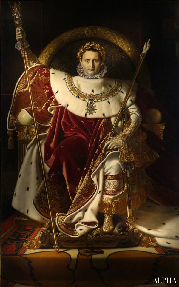 41- Jean-Auguste-Dominique Ingres (1780–1867)