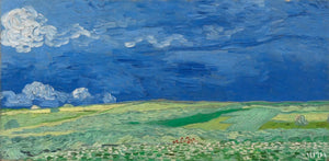 50 Quadros Famosos de Vincent Van Gogh em Auvers-sur-Oise