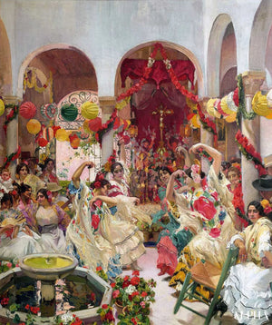 50 Quadros Famosos de Joaquín Sorolla