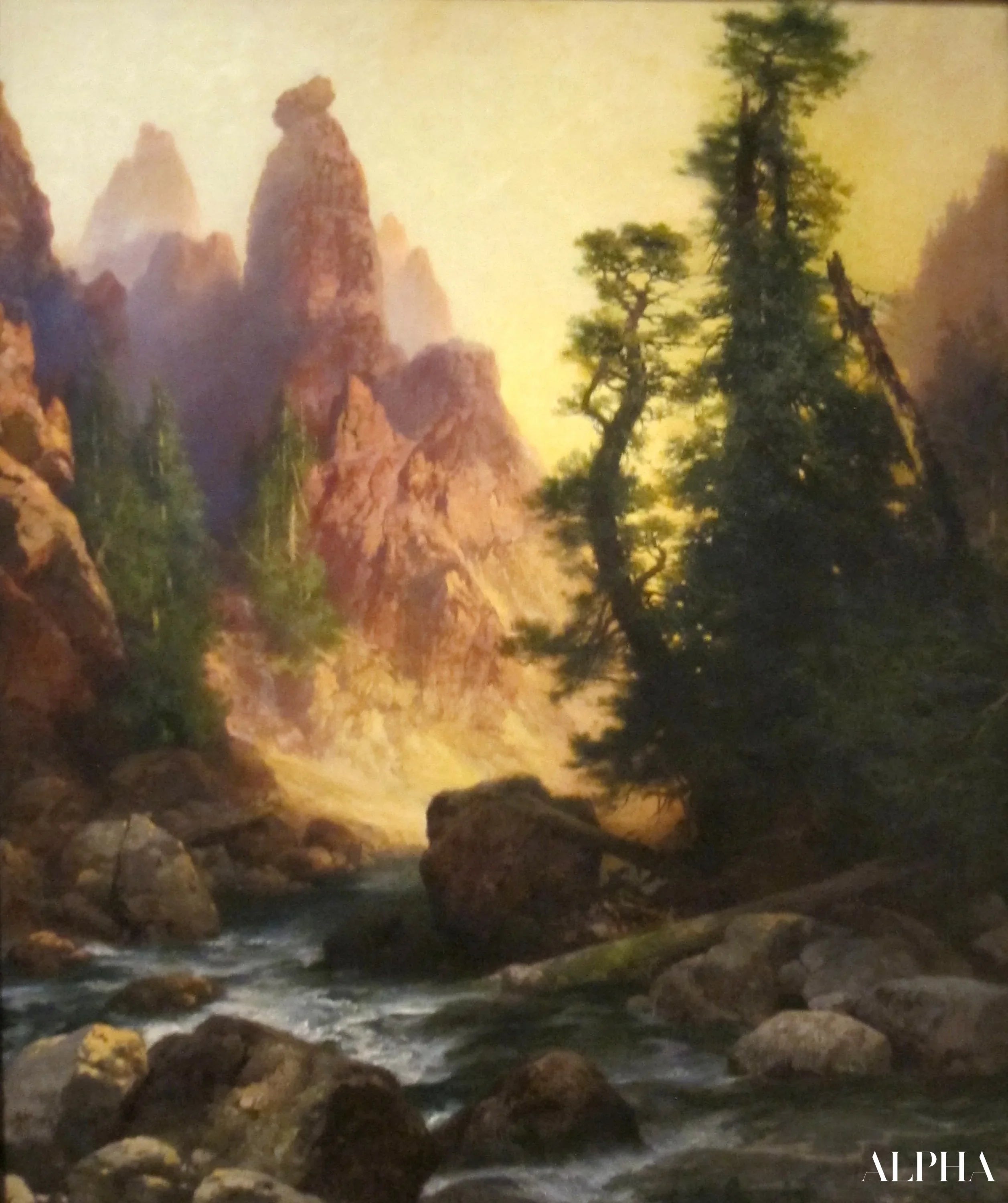 20 Quadros Famosos de Thomas Moran