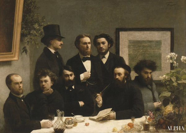 68- Henri Fantin-Latour (1836–1904)