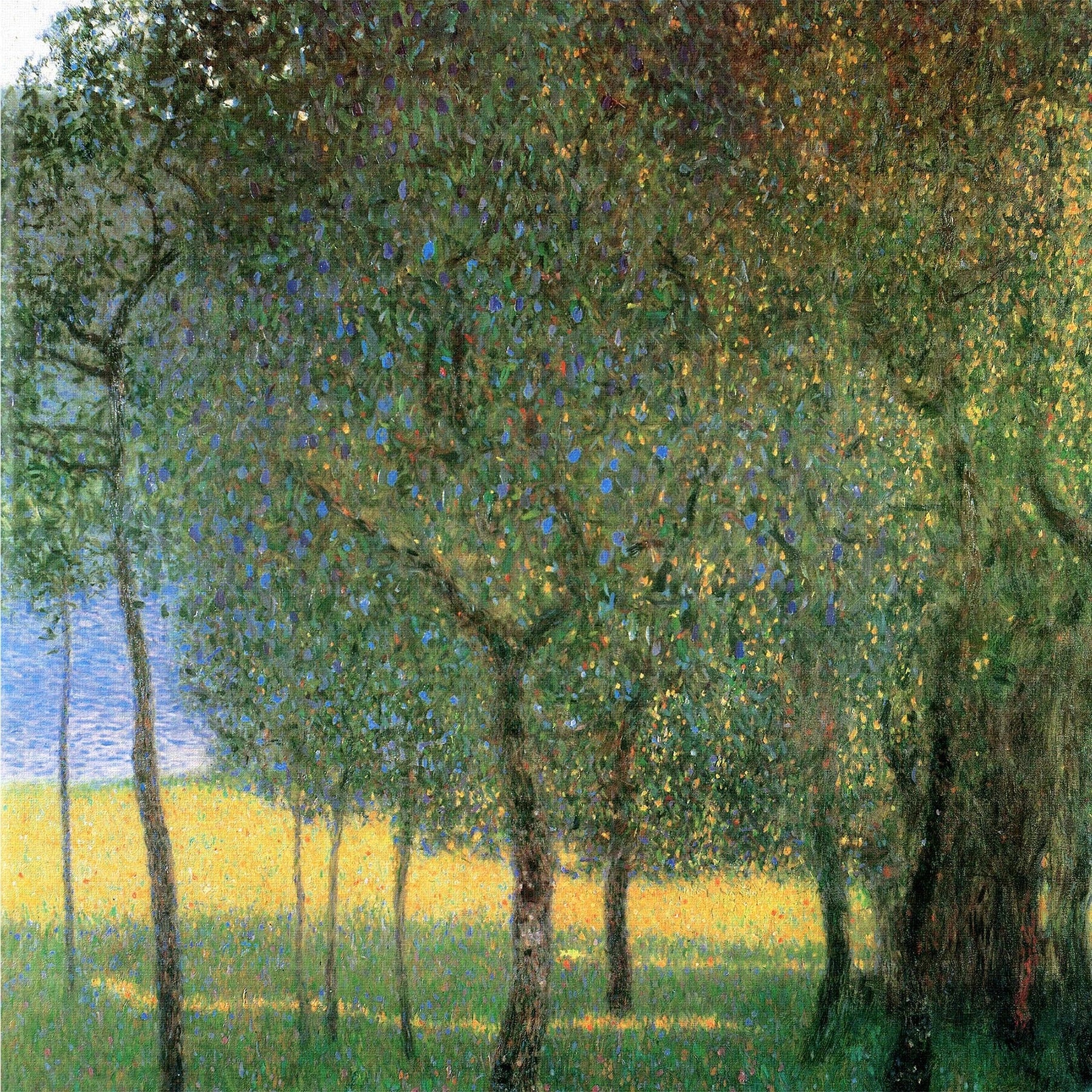 50 Quadros Famosos de Gustav Klimt – Paisagens, Natureza, Árvores e Jardins