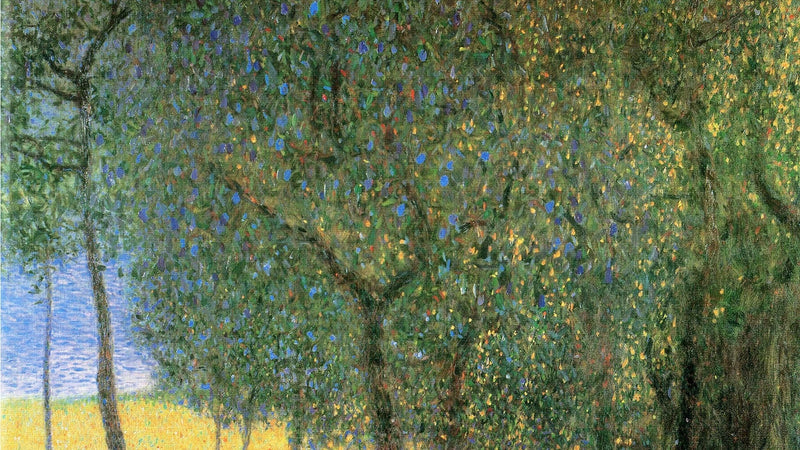 Gustav Klimt Paisagens