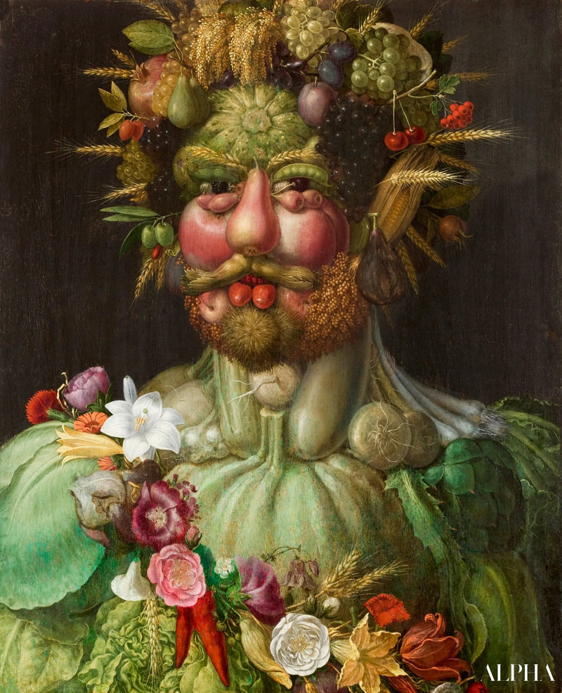 Portraits d’Arcimboldo – Reproductions Authentiques à l’Huile