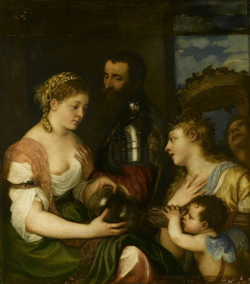 Allegoria Conjugal - Titian