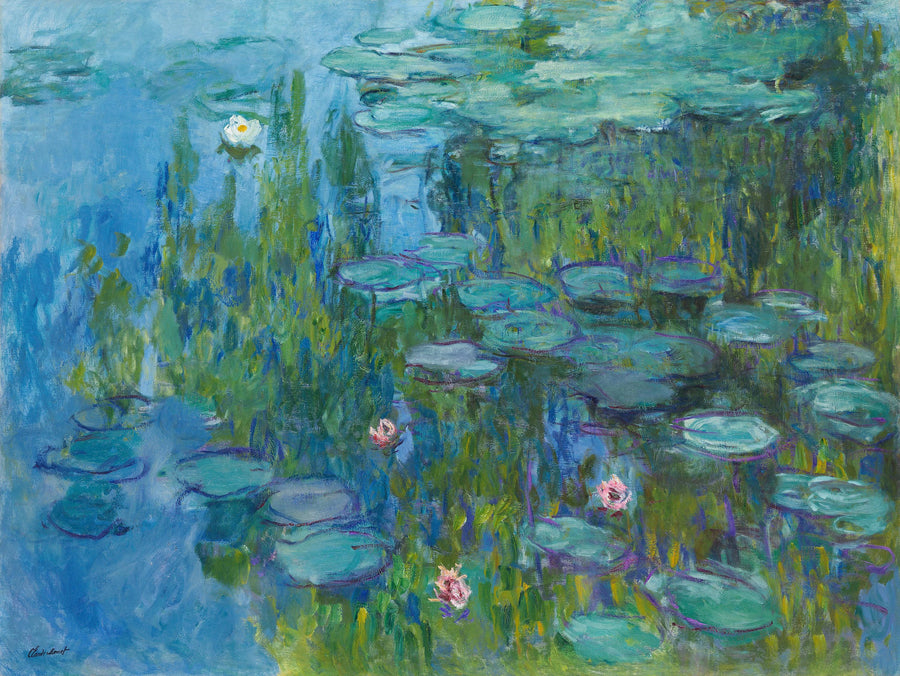 Ninféias - Claude Monet
