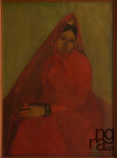 Bride - Amrita Sher-Gil