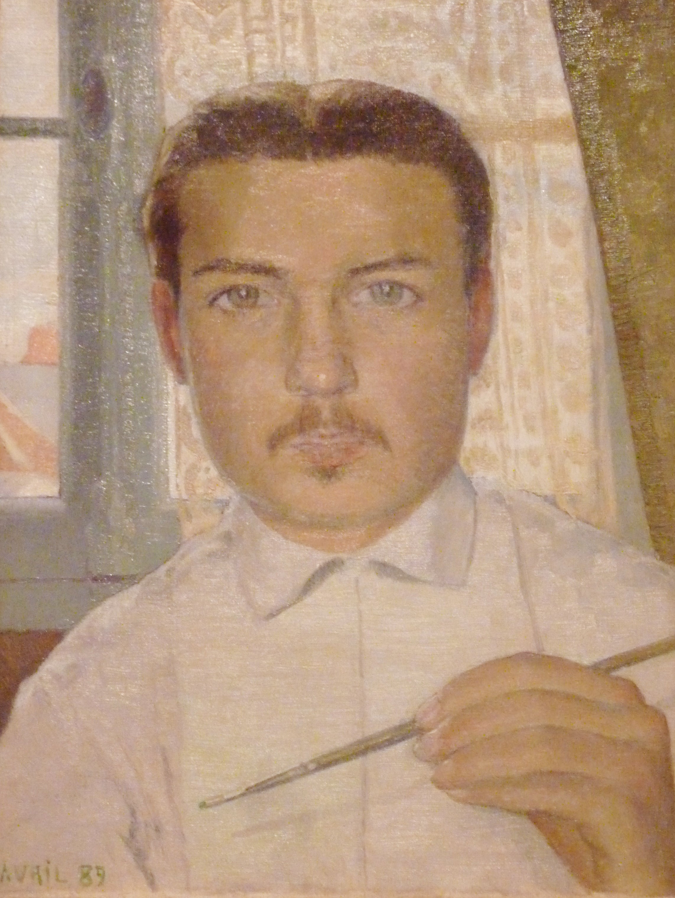 Portrait de l'artiste à l'âge de dix-huit ans - Maurice Denis