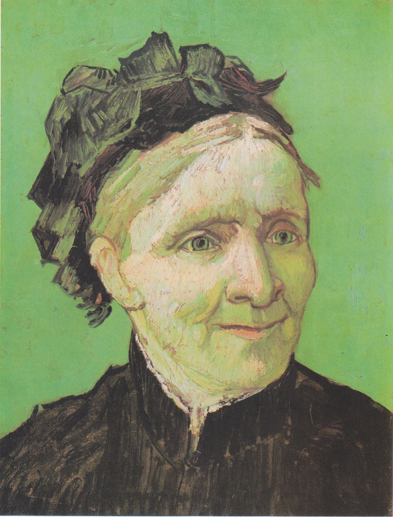👩‍🦳 Retrato da mãe do artista – Vincent van Gogh (1888)
