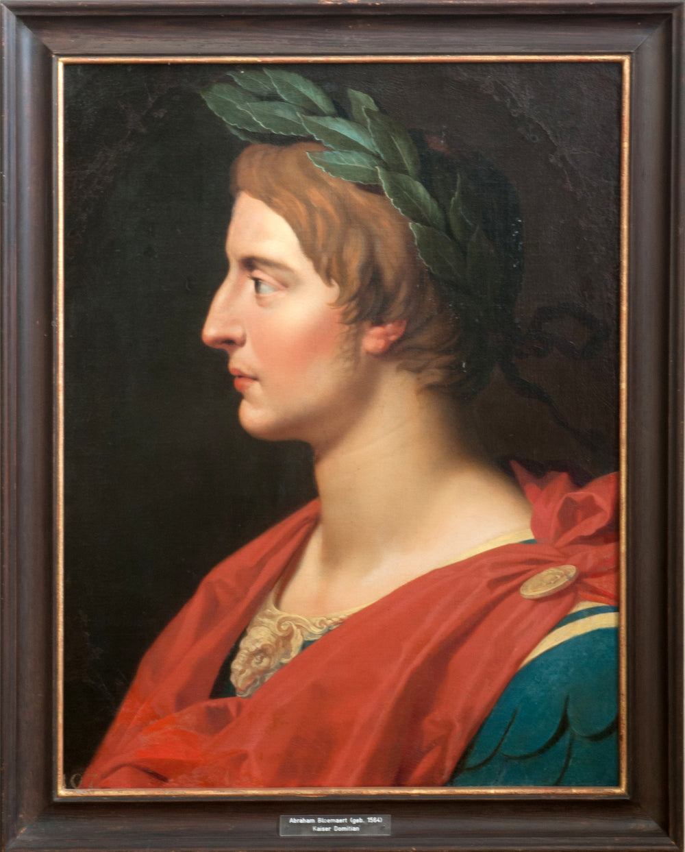 L'empereur Domitien - Abraham Bloemaert
