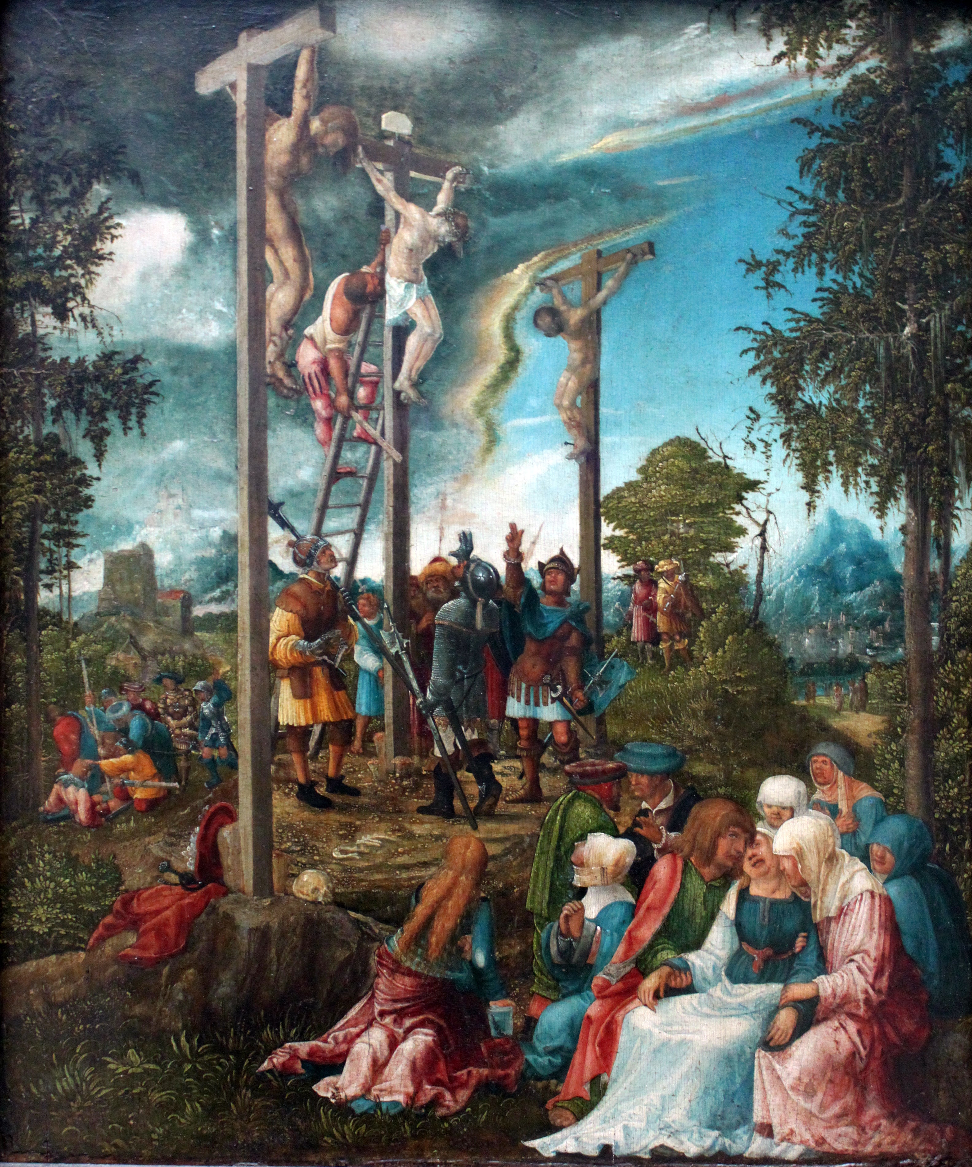 Crucifixion de Jésus - Albrecht Altdorfer
