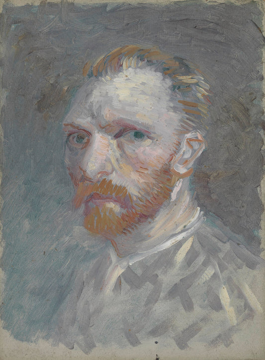 🎨 Autorretrato – Vincent van Gogh (1887)