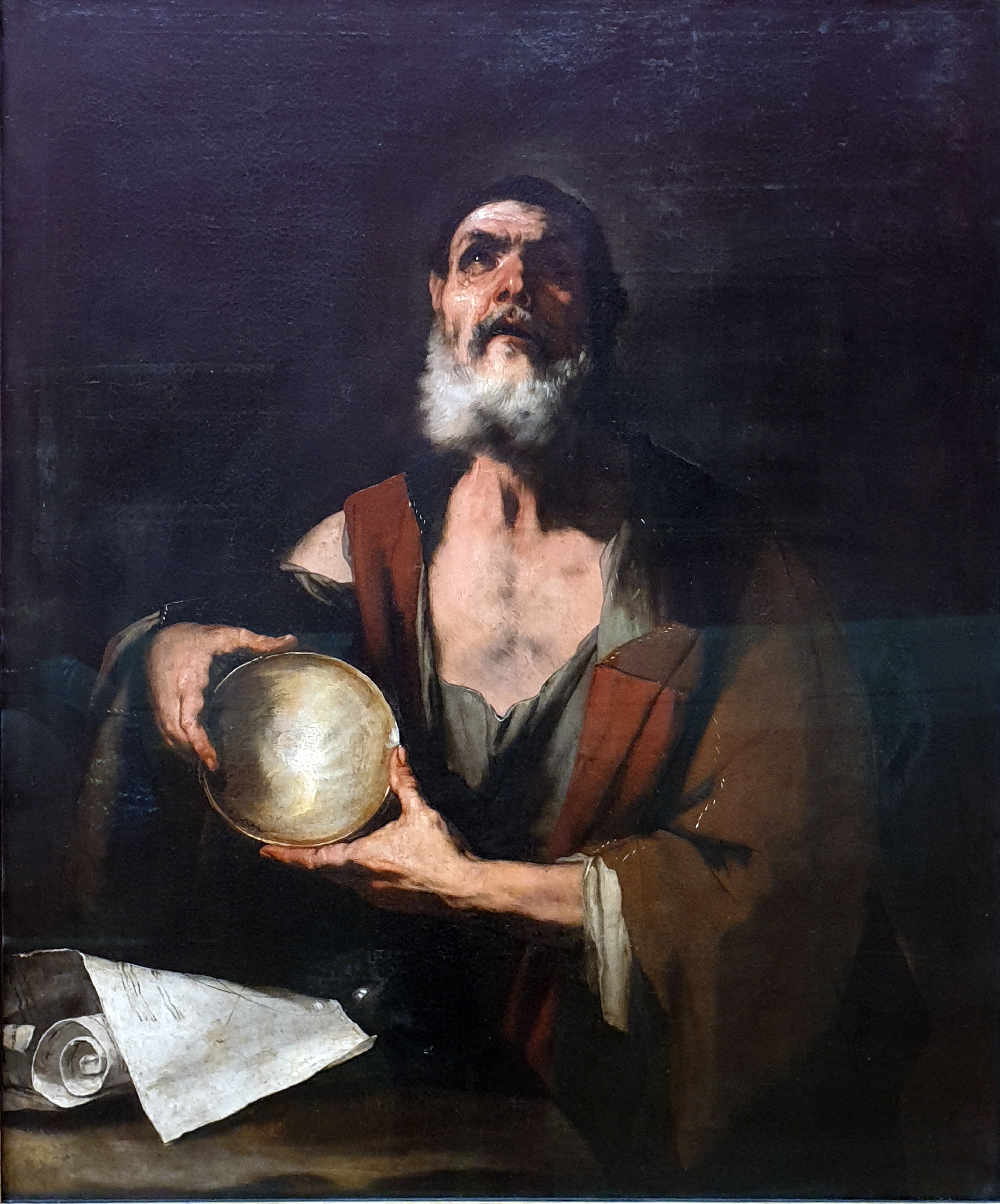 Archimède - Luca Giordano