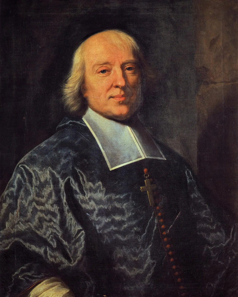 Retrato de Bossuet - Hyacinthe Rigaud