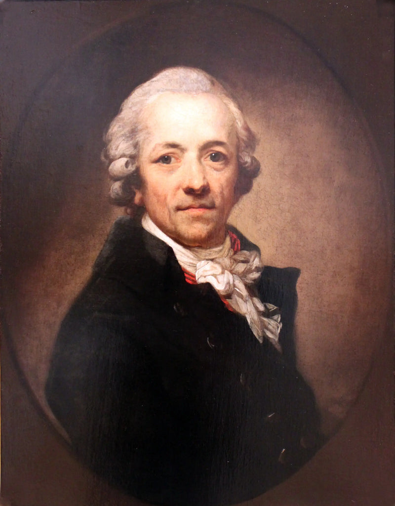 Autorretrato - Anton Graff