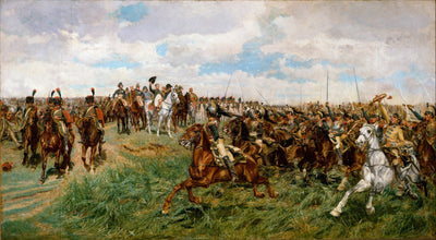 Les Cuirassiers de la garde à Friedland - Ernest Meissonier