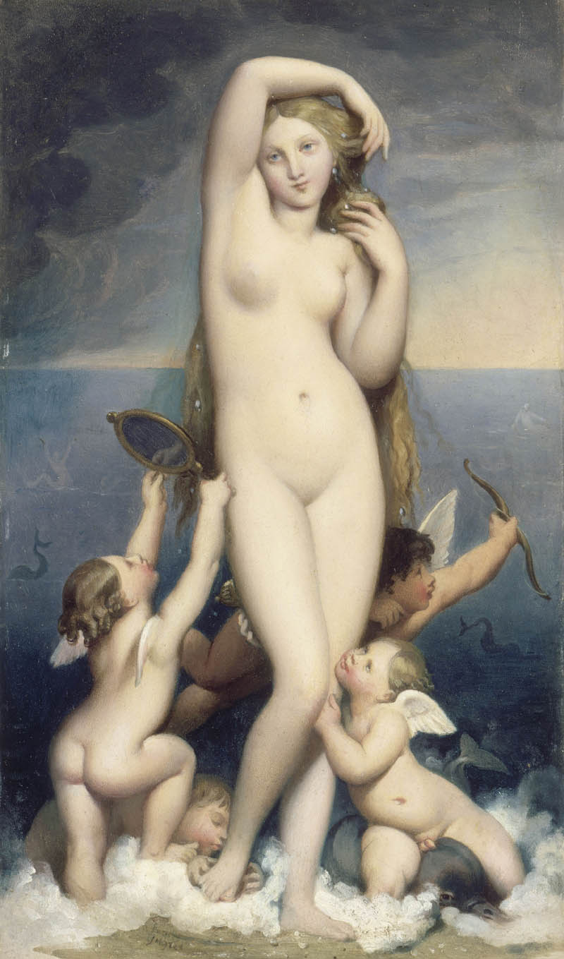 Vênus Anadyomene - Jean-Auguste-Dominique Ingres