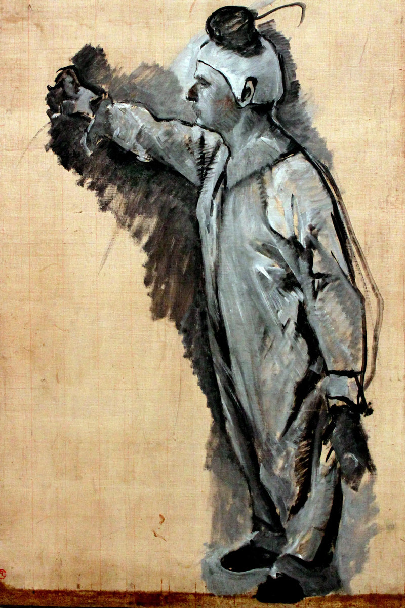 Palhaço - Henri de Toulouse-Lautrec