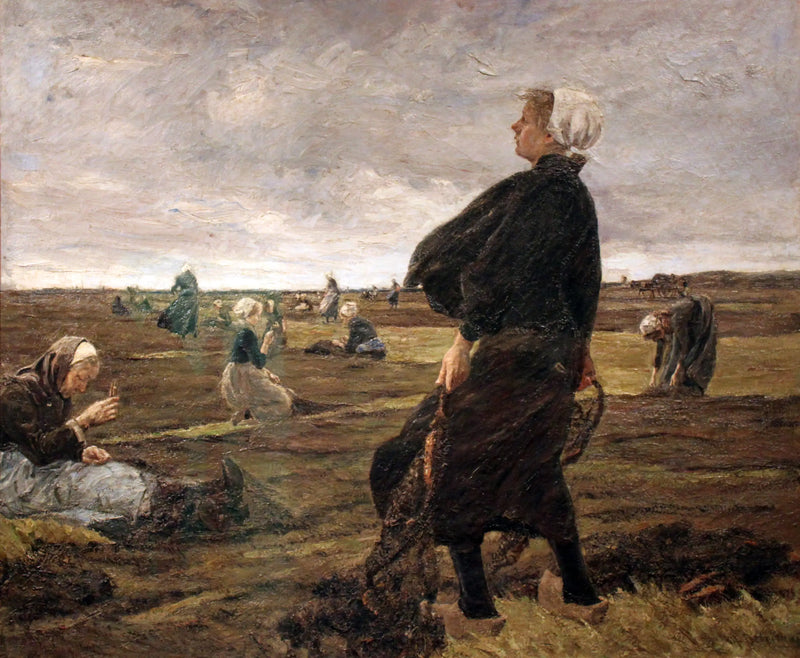 Os reparadores de redes - Max Liebermann