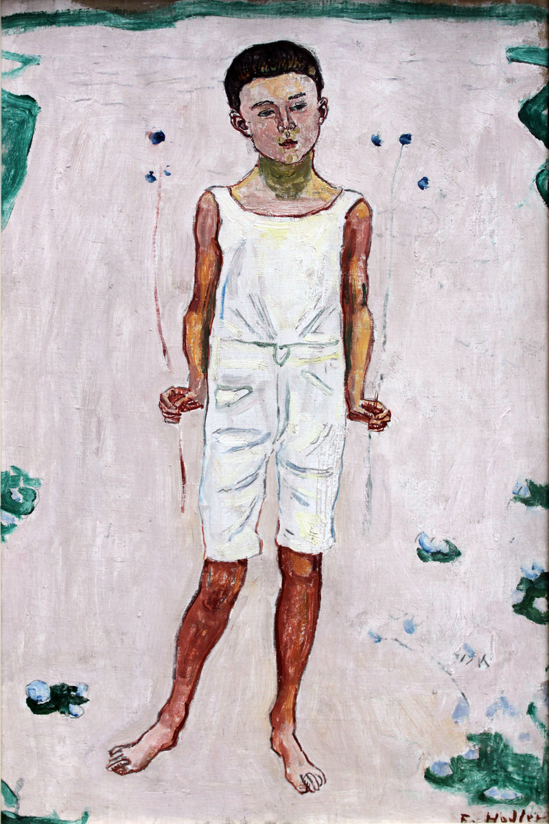 Infância - Ferdinand Hodler