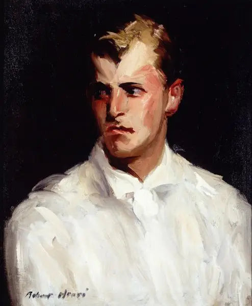 Retrato de Carl Sprinchorn - Robert Henri
