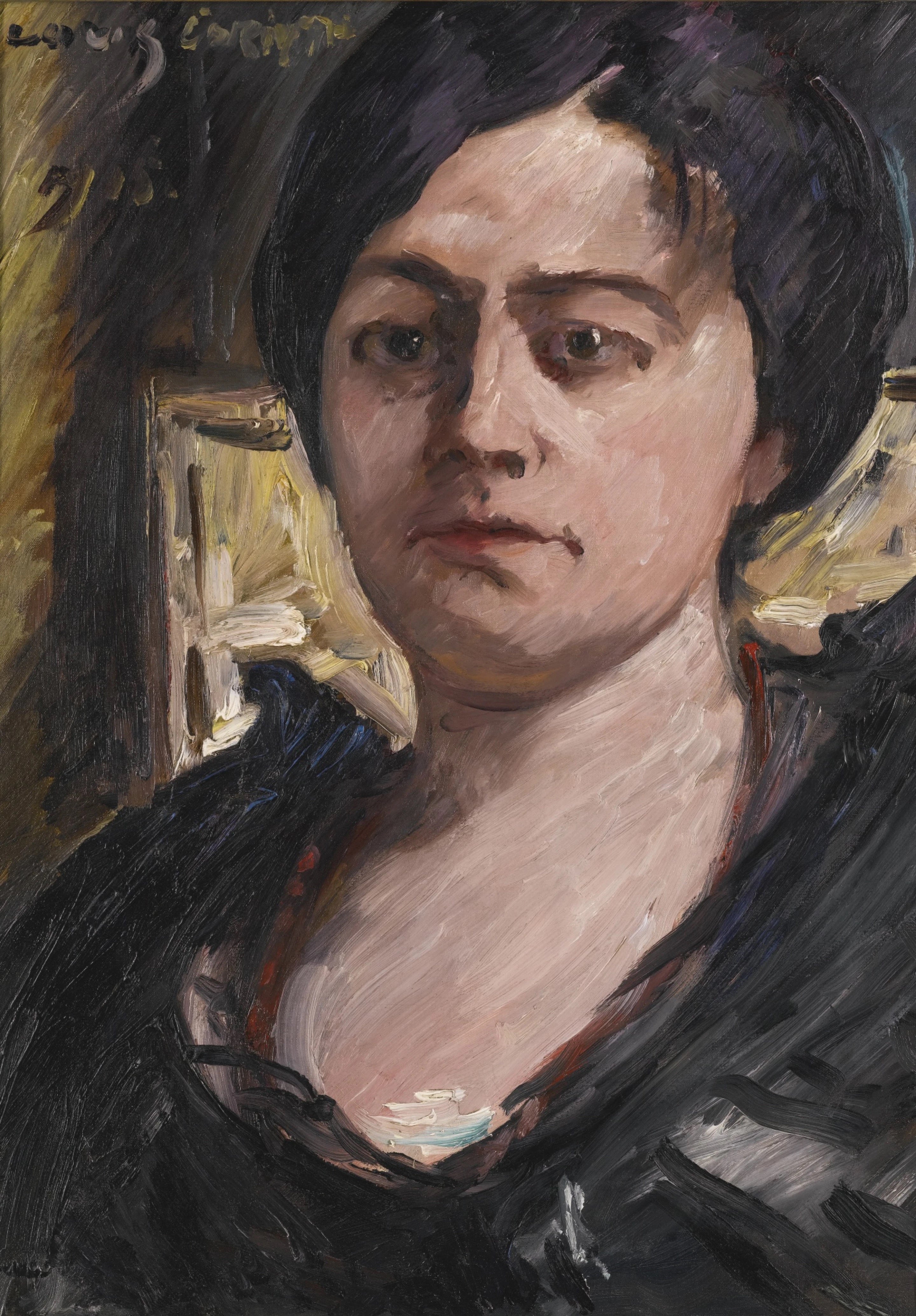 Portrait de Charlotte Corinth - Lovis Corinth