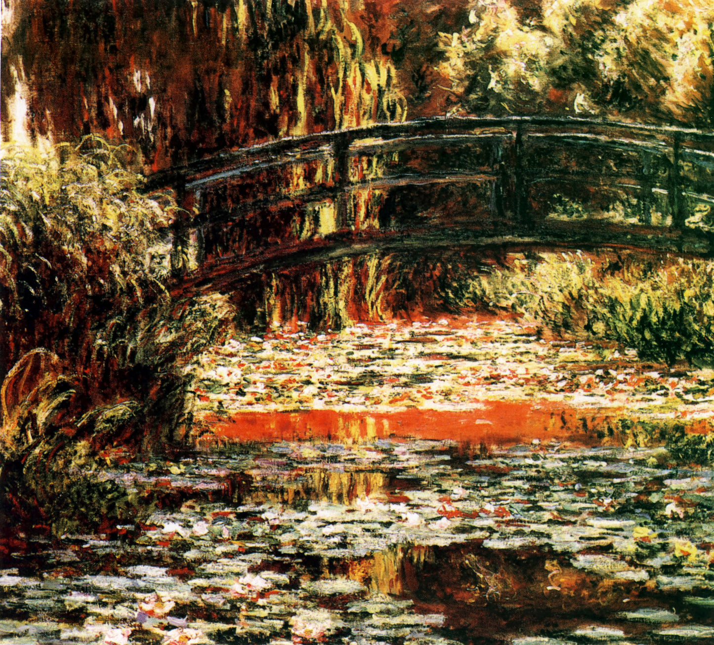 O Lago das Ninféias – Claude Monet (cerca de 1900)