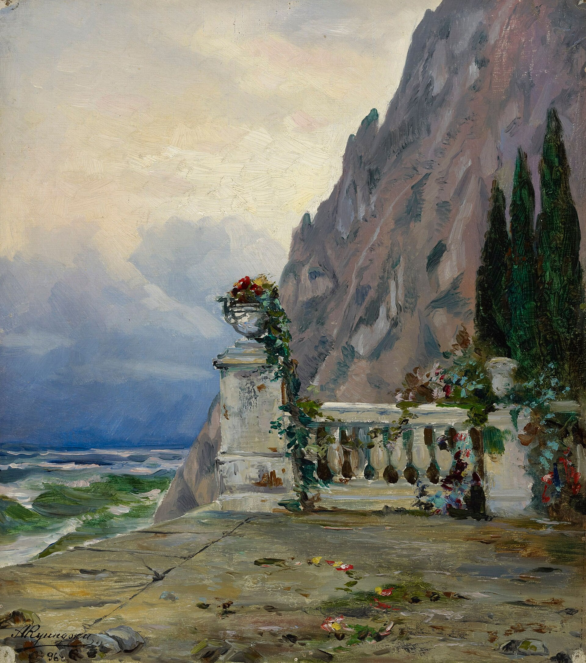 Paysage de Crimée, Arkhip Kouïndji, 1896