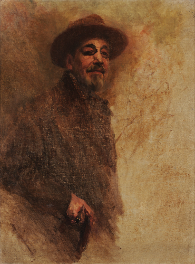 Autoportrait - Columbano Bordalo Pinheiro
