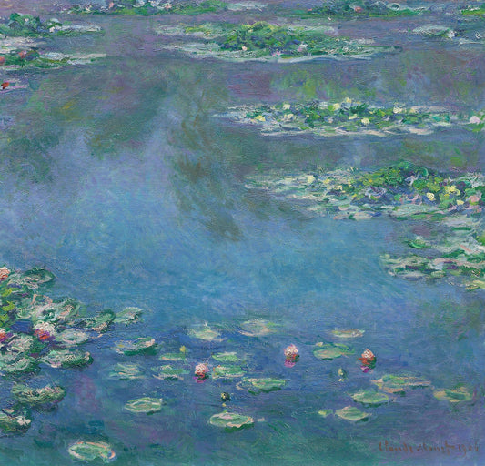 🌸 Ninféias, 1906 – Claude Monet
