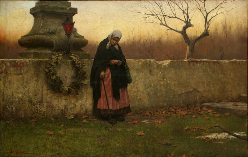 La Toussaint - Jakub Schikaneder