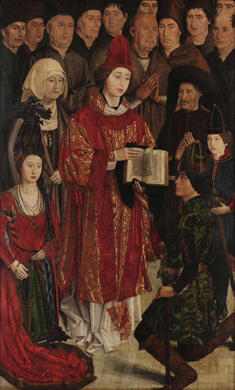 Panneau de l’Infant - Nuno Gonçalves
