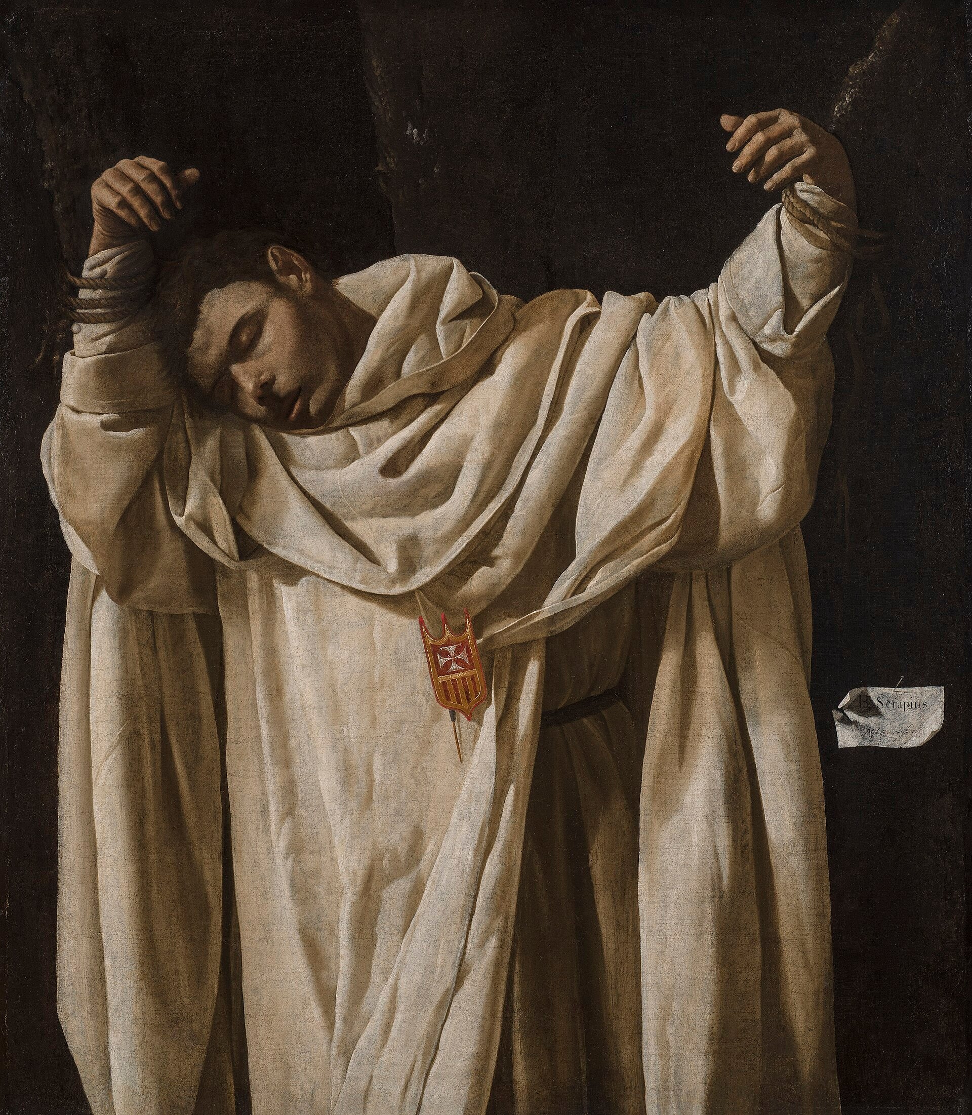 Saint Sérapion - Francisco de Zurbarán