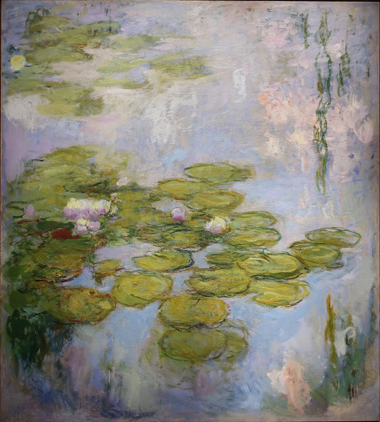 🌿 Ninféias – Fundação Beyeler