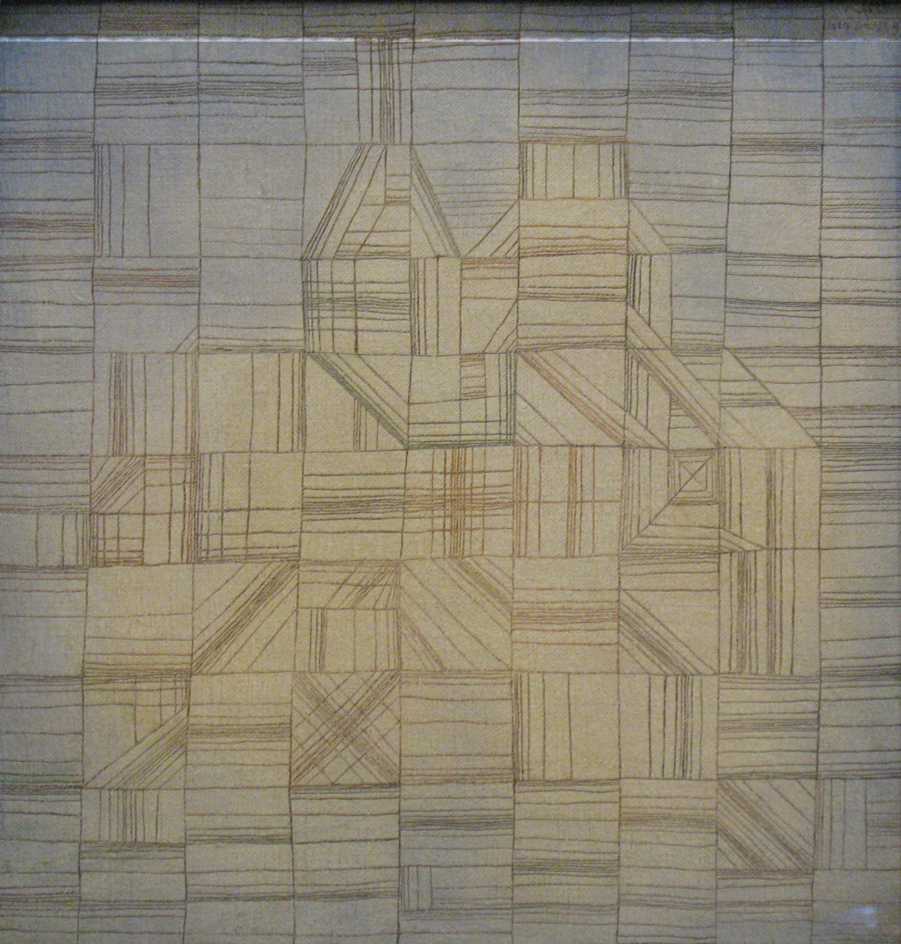 Variações (Motivo Progressivo) - Paul Klee
