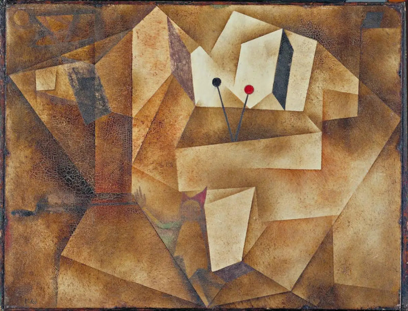 O órgão de timbale (Die Pauken-Orgel) - Paul Klee