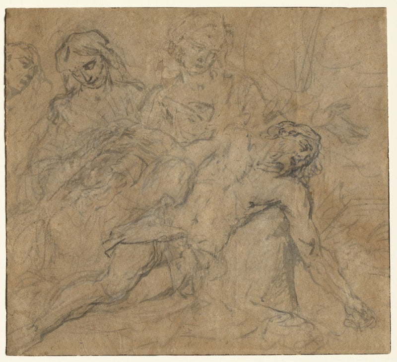 La Lamentation - Gaspar de Crayer