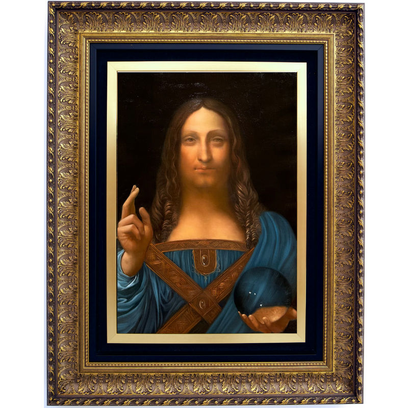 O Salvator Mundi - Leonardo da Vinci
