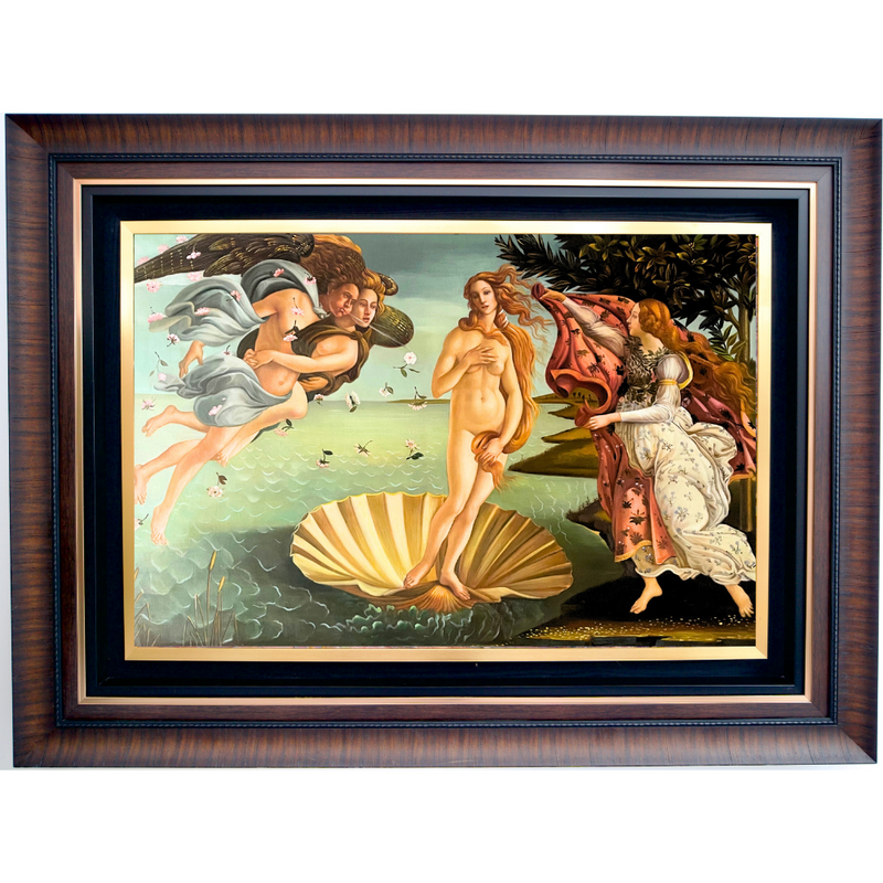 O Nascimento de Vênus - Sandro Botticelli