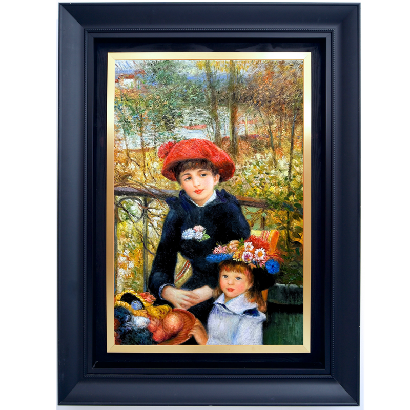 As Duas Irmãs - Pierre-Auguste Renoir