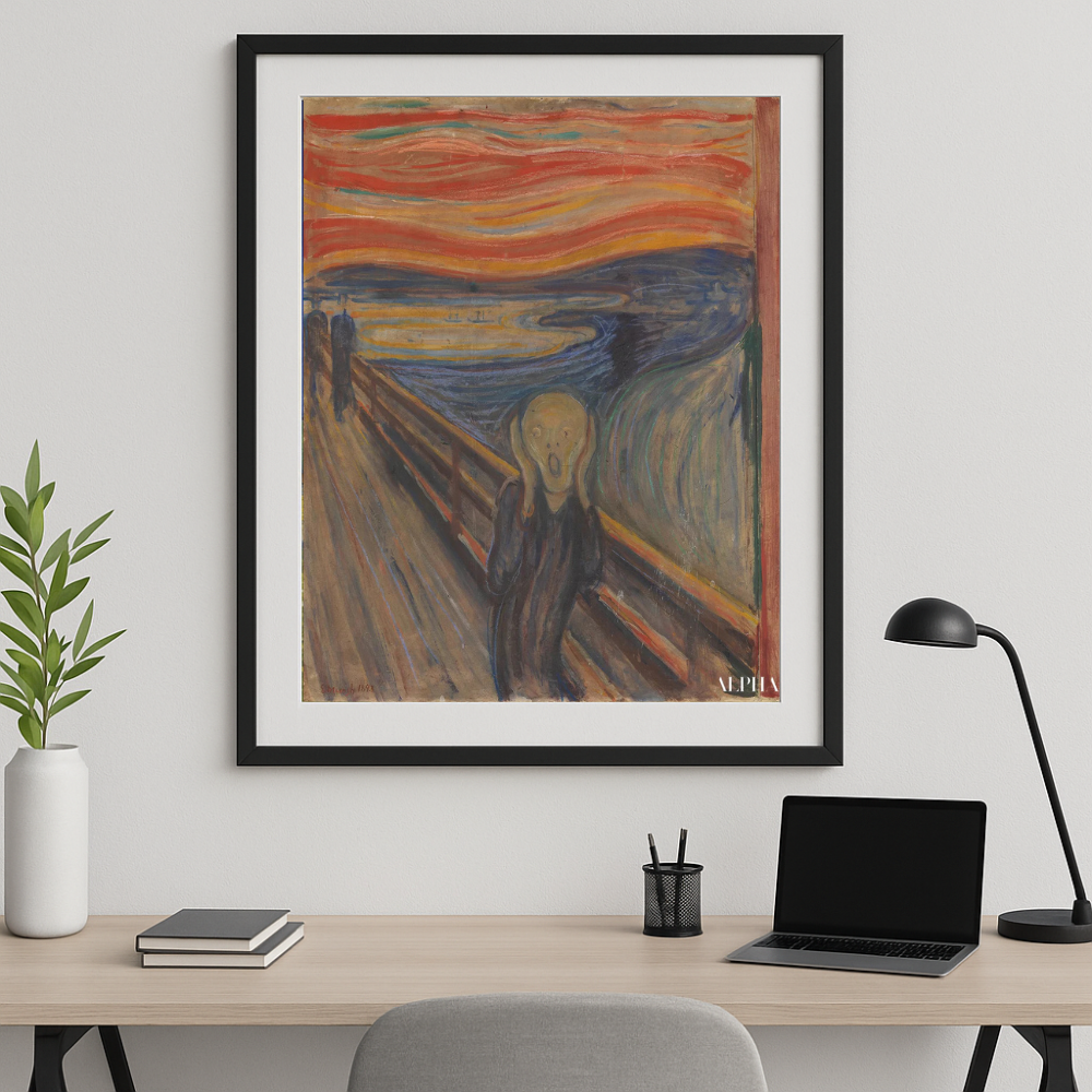 O Grito - Edvard Munch